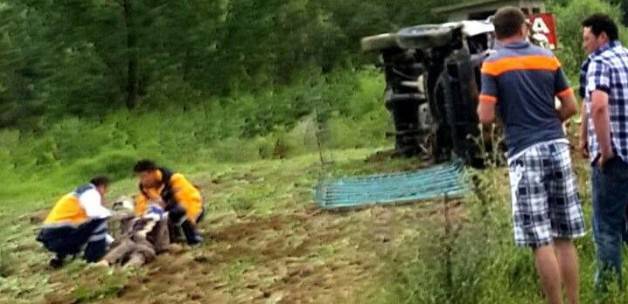 Cenaze yolunda feci kaza: 2 ölü
