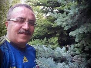 Metin Temiz kendini doğaya vermiş