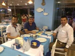 Konyaaltı Balıkçısı'nda Konyalı isimler.