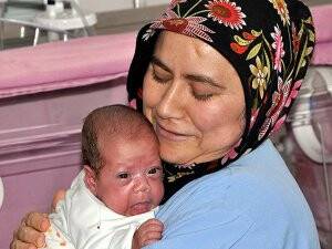 Fatma Bebek, Yaşam Azmiyle Şaşırttı