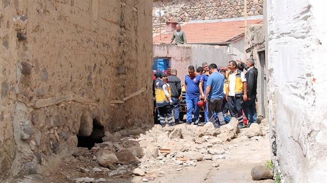Niğde'de göçük! 1'i çocuk 3 kişi öldü