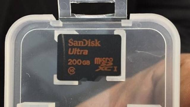 SanDisk'ten devasa kapasiteli hafıza kartı