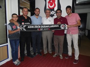 Beşiktaşlılar iftarda buluştu