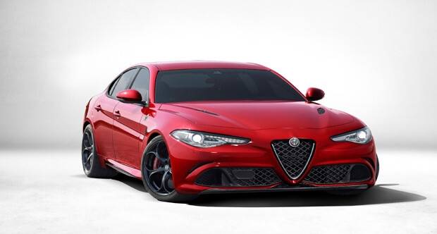Ferrari teknolojili Alfa :" Giulia"