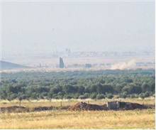 Kilis sınırında yoğun top atışı