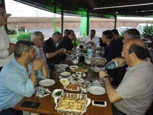 İş dünyası Korukent Restoranda iftarda