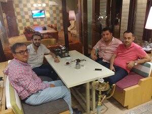 Nadda Cafe’de hoş sohbet