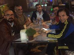 Karapınarlıların dondurma keyfi