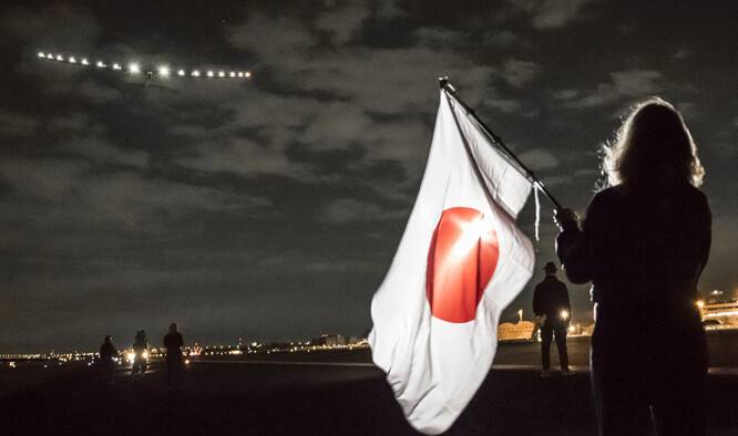 Solar Impulse 2, en zor etabında