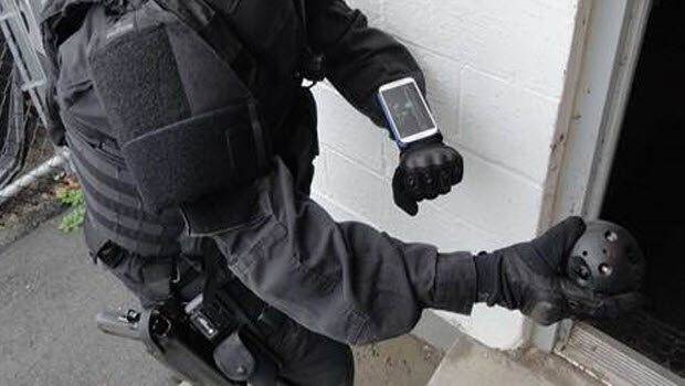 Suçluların yerini kameralı 'top' belirleyecek