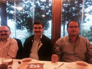 20.Dönem İl Genel Meclisi üyeleri iftarda