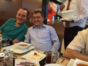 Murat Dursun ile Serdar Usman Yatağanlı Osmanağa’da