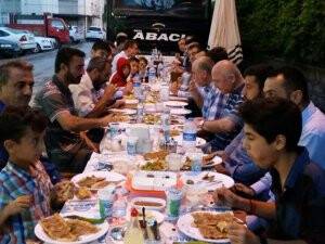 Abacı Etliekmek’te iftar