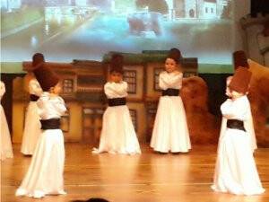 Melekler Kreşinden muhteşem gösteri