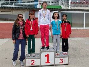 Atletizm’de DSİ sporlu Sena Bay gelecek vaat ediyor