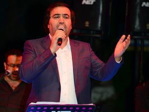Rahmet Akşamları’nda Mustafa Demirci Sahne Aldı