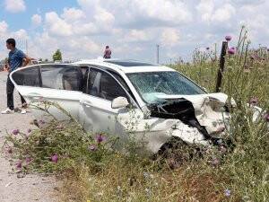 Trafik Kazası: 4 Yaralı