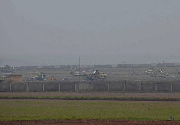 Üstte çok sayıda mühimmat bulunuyor