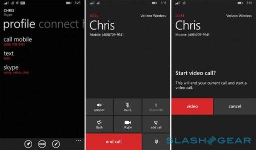 Windows Phone için Calls+