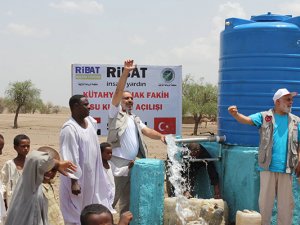 Ribat Sudan'lı Müslümanları Ramazan'da yalnız bırakmadı