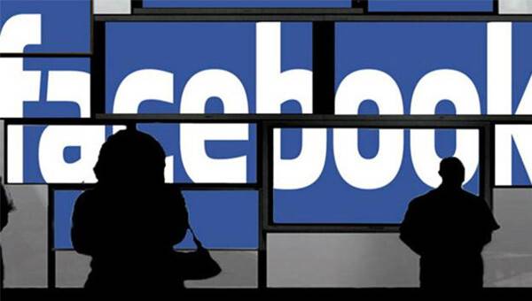 Facebook logosunu değiştirdi