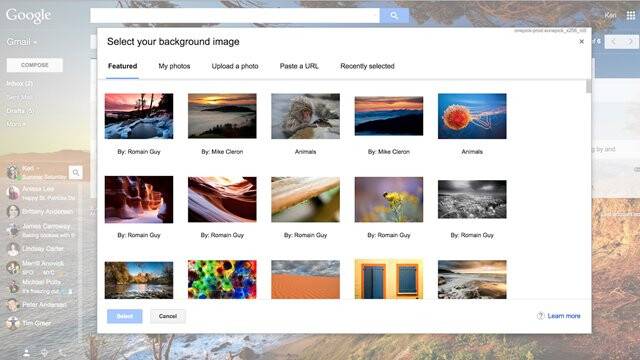 Gmail'e Yüzlerce Yeni Tema ve Emoji Eklendi