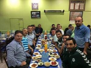 Nalçacılar iftar sofrasında buluştu