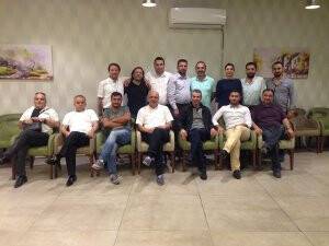 Atilla Çağlar’dan iftar sofrası