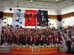 Meram Tıp'ta Mezuniyet coşkusu