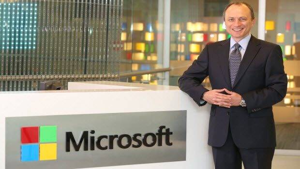 Murat Kansu Microsoft Türkiye Genel Müdürü oldu