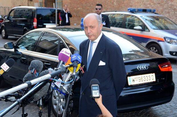 Fabius'ten İran açıklaması