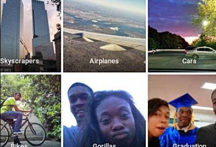 Zencileri goril sandı!