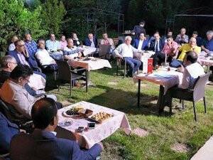 Başkan Öztürk, Mevlana Hoşgörü Derneği’nde