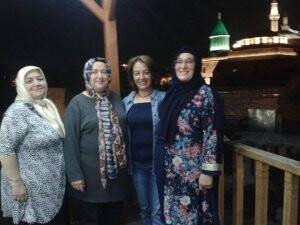 Hayırsever hanımlar Hz. Pir’in gölgesinde