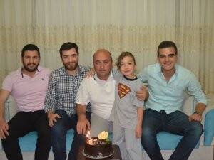 İbrahim Demirel’e sahurda doğum günü sürprizi