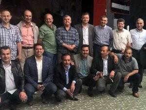 Fatih Teknik Lisesi 87 mezunları 29 yıl sonra bir araya gelmişler