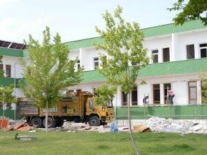 Kayacık Tesisleri yenileniyor