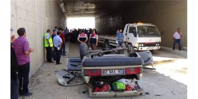 Ankara'da trafik kazası: 2 ölü
