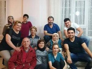 Abalı ve Batı aileleri Kozağaç’ta