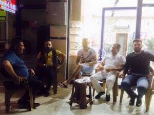 Halis Çokkaynar, İsmail Sapmaz ve dostları My Coiffeur’da