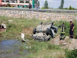 Akşehir'de trafik kazası: 2 yaralı