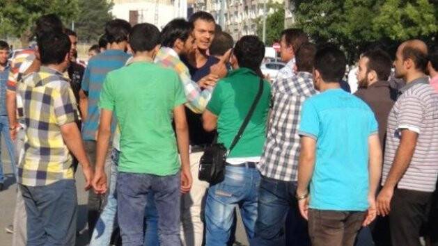 Ülkücülerin Yardım Dağıtımında Kavga