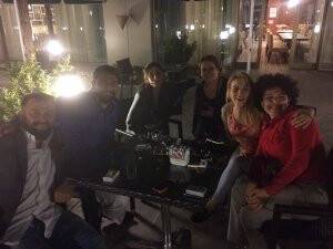 Tolga Çöğürcü hoca lise arkadaşları ile bir araya gelmiş