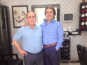 Mehmet Gazel bayram tıraşını olmuş