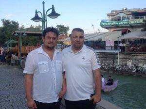 İsmail Koç, Ayhan Şahin’le Meram Bağlarında