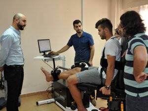 Futbolcular Kuvvet Testinden Geçti