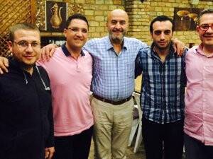 Belediye ve basın çalışanları Başkan Özdemir ile