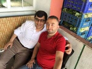 İsmail Bağcı ile Bulduk Zalahmat’tan iftar selfiesi