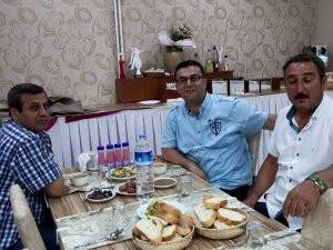 Green Whıte Konyaspor taraftar grubu iftarda