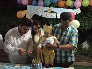 Fatmanur ve Murat Kantemiz’in büyük mutluluğu